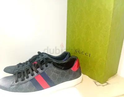 Authentic Gucci Sneakers with Box - Mens Size