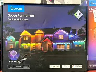 Govee Permanent Outdoor Lights Pro - Transform Your Homes Exterior