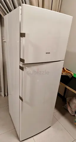 Well-Maintained White Refrigerator for Sale