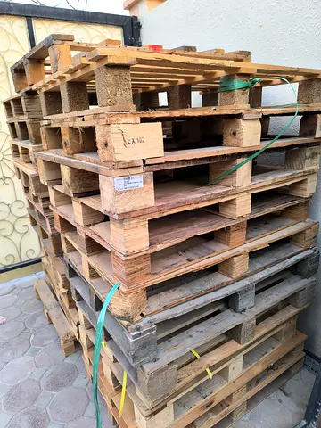 Wooden Pallets for garden use