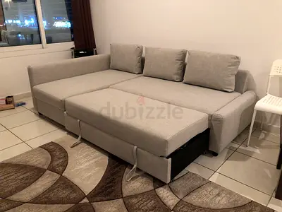 Sofa Bed with storage ikea