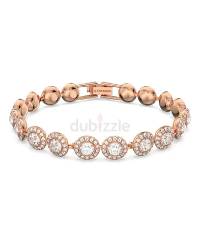Authentic Swarovski Rose Gold Bracelet with extra link