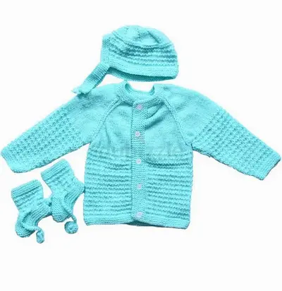 Adorable Baby Knit Set for Sale