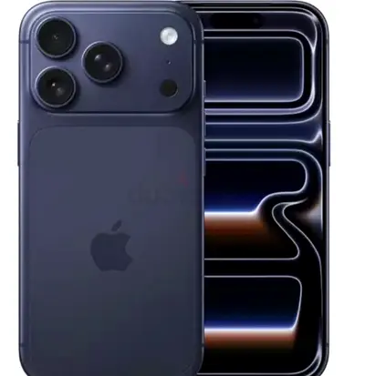 I Phone 17 pro 256Gb Deep blue Box pieces Sealed pack