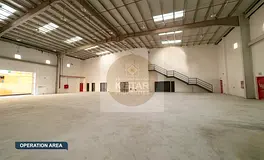 Warehouse Size: 16,320 sq. ft. Property for Rent – Ideal for Commercial &amp; Industrial Use in al