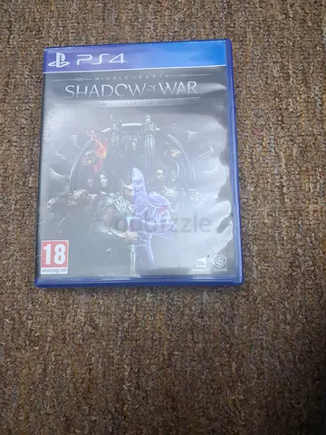 PlayStation 4 Game - Shadow of War