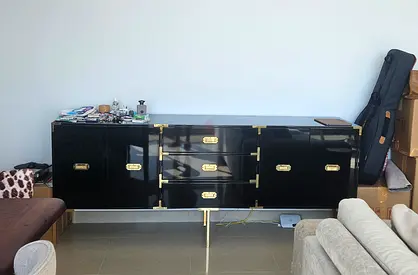 Black buffet