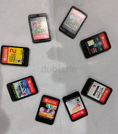 Nintendo switch games card