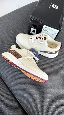 FJ women golf shoes