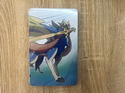 Pokemon Sword and Shield Steelbook Edition without game