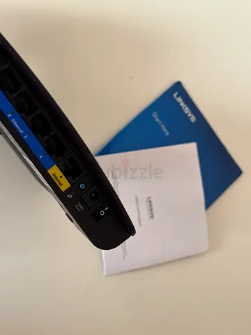 Linksys Wi-Fi E1200 Router with Setup Guide (like brand new)