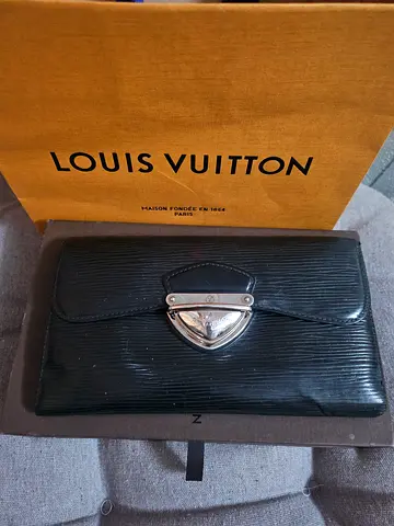 Authentic Louis Vuitton Black wallet