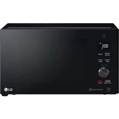 LG Black Microwave Oven - Efficient and Versatile Cooking MODEL : MH8265DIS