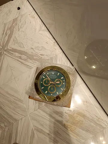 Wall clock Rolex