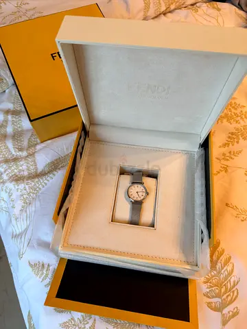 Elegant Fendi Womens Watch in Original Box