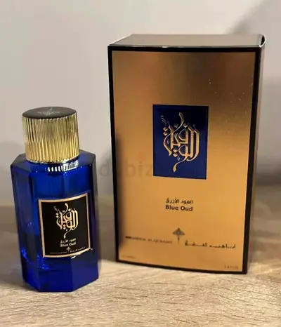 Blue oud from ibraheem AlQurashi ibraq