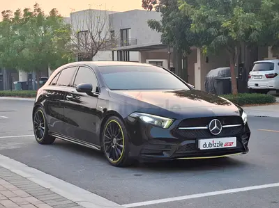 AED 1292/month | 2019 Mercedes-Benz A-Class A 250 | GCC Specs | Ref#386397