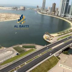 Lavish 2BHK apartment with maids room SeaView AC Chiller Free Paring, Gym, Swimming Pool, 15 Days Fr