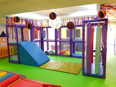 Bright and Fun Indoor Play Area for Kids
