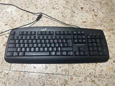 Genius wire keyboard