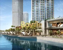 FULL CREEK WATER &amp; CREEK TOWER VIEW | 5 STAR BRANDED RESIDENCES