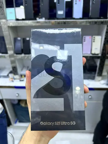 Samsung Galaxy S21 Ultra 128GB Box Packed