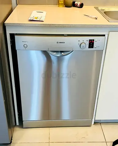 BOSCH Side Timer Two Rack Dishwasher