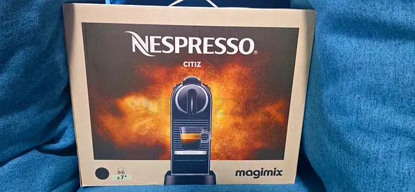 Nespresso Citiz Coffee Machine - Perfect for Your Daily Brew!