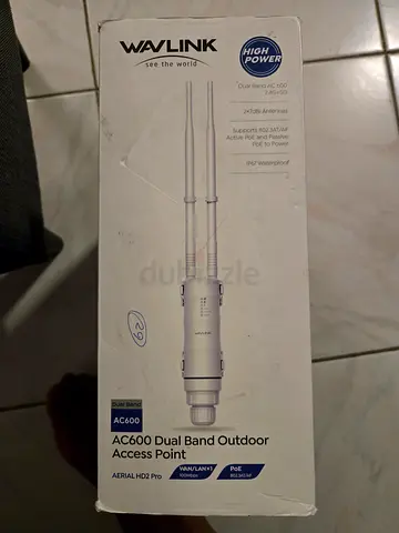 Wavlink AC600 Dual Band Outdoor Access Point for Strong WiFi Coverage