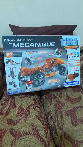 Clementoni Mechanical Workshop STEM Educational Toy