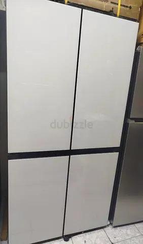 Stock Piece Samsung Bespoke 650L T Style French Door Refrigerator Customizable Design Colour Panels