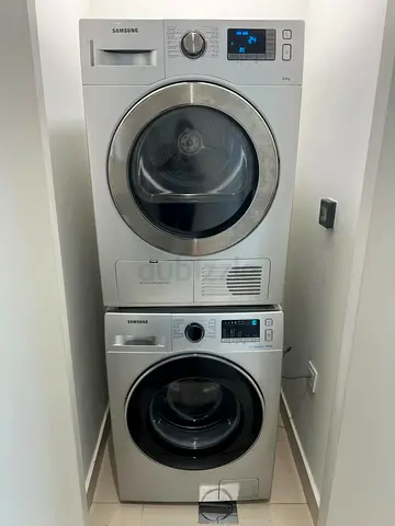 Samsung Ecobabble 8kg Washer 8kg dryer separate set