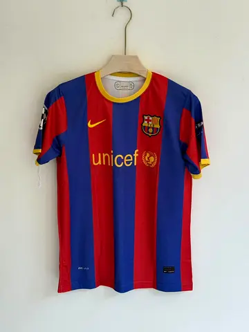 Authentic Barcelona Football Jersey for Sale!