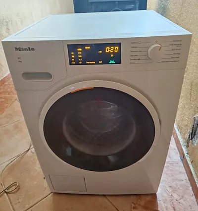 Miele latest model 9kg front load washing machine