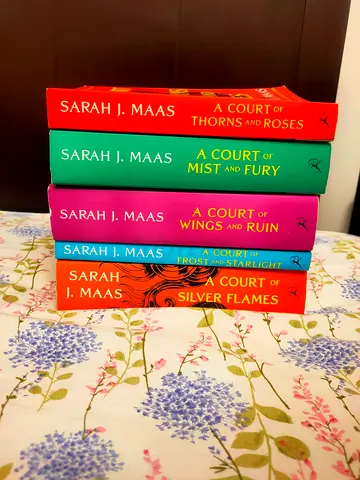 Sarah J. Maas Novel Collection