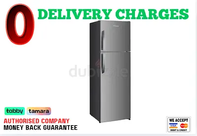 Super General 365L Inverter Double Door Refrigerator - 1 Year Warranty