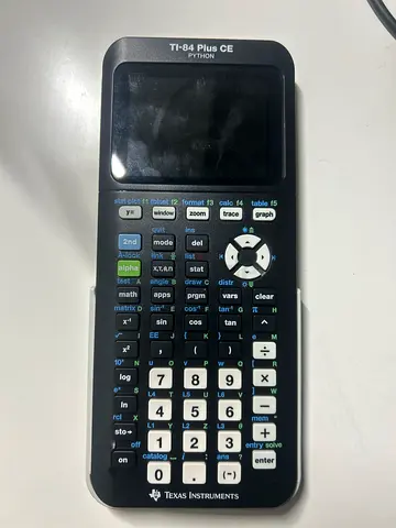 Ti-84 PLUS CE Python White