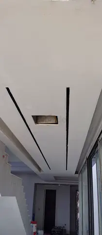 Zypsom bord siling and welding 60/60 siling carpenter work palamber all home pants decor tiles work