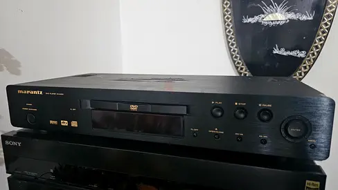 Marantz DVD/CD player