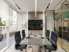 Brand New Fit-out | Near Metro | Furnished