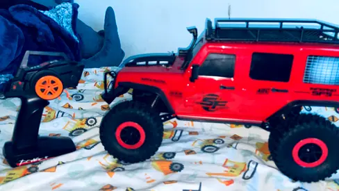 4x4 SFS international all terrain x rc car LIKE NEW