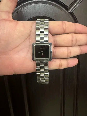 Gucci 3600m Swiss Made Black