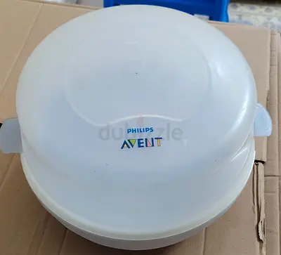 Philips Avent bottle sterilizer microwave size