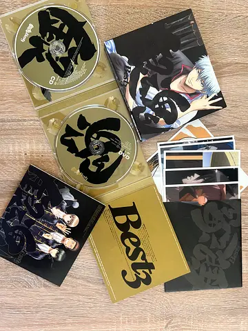 Gintama Best Music Collection CDs