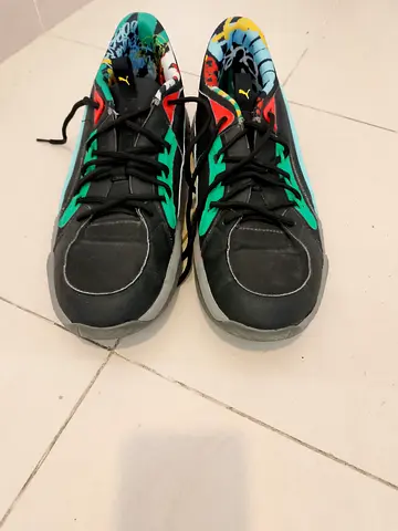 Colorful Puma Sports Shoes in Great Condition
