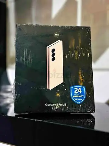 Samsung Galaxy Fold 6 256GB TRA Box Packed