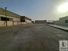 open yard available industrial 10