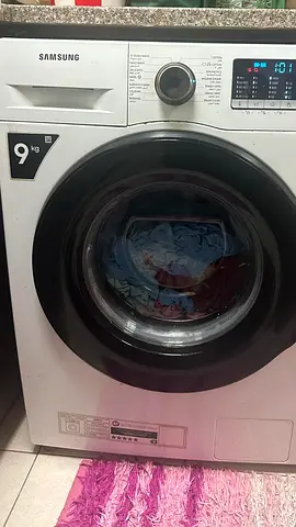 Samsung 9kg Washing Machine – Efficient and Reliable