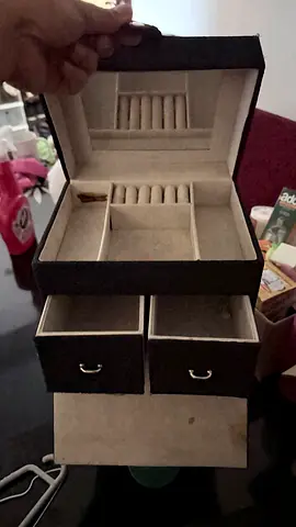 Elegant Jewelry Box for Your Treasure Collection