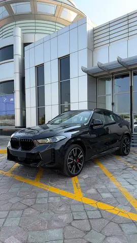 BMW X6 40i M Sport Package,  AIR SUSPENSION , 2026 , 5 years service and warranty package